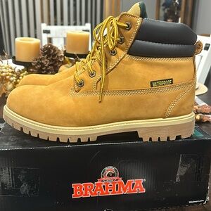 NWT Brahma Hubert Work Boots Men’s Size 13